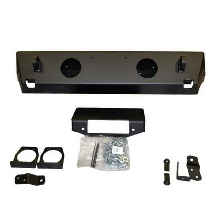 Rock Crawler Front Stubby Jk Jeep Bumper without Grill Guard Tube Fits select: 2015-2018 JEEP WRANGLER UNLIMITED, 2012-2014 JEEP WRANGLER