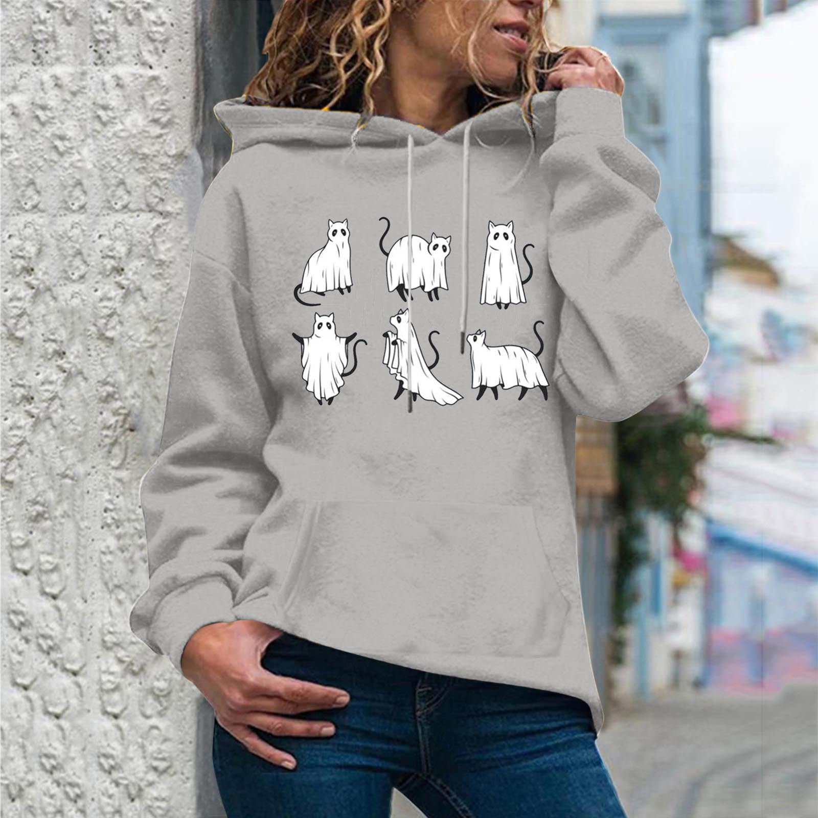 Aayomet Hoodies For Women Graphic Design Women Cute Sweatshirt Kawaii Mushroom for Teen Girls Cottagecore Clothes Feminino Hoodies,Beige XXL" - Walmart.com