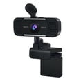 thumbnail image 1 of USB 2.0 1080P HD Webcam with Microphone Streaming Computer Web Camera for Laptop/Desktop/Mac/TV, USB PC Cam for Video Calling, 1 of 5