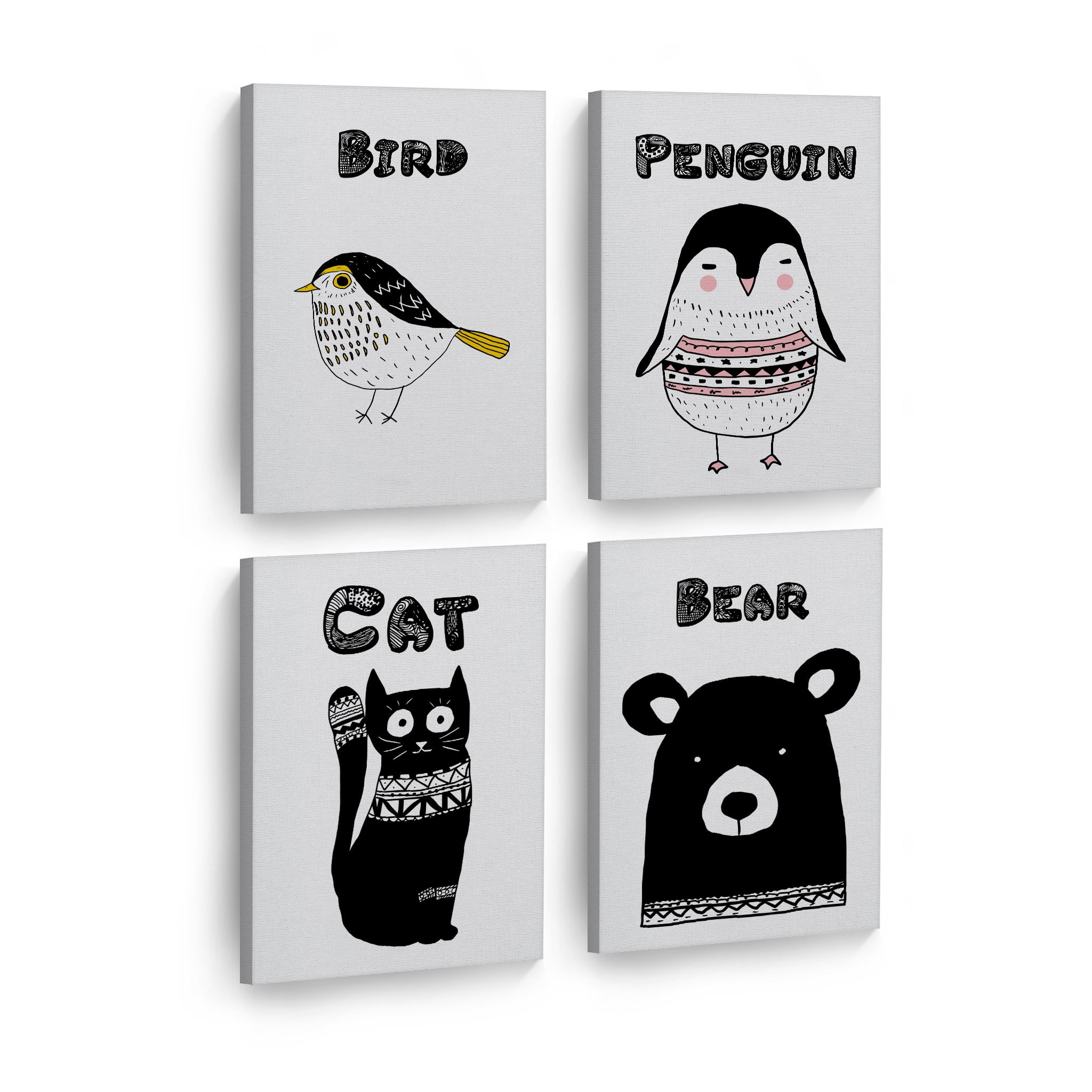 penguin baby room decor