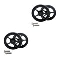 thumbnail image 2 of Eigraketly Wear-resistant Bike Easy Wheel  Professional Easywheel Push Lightweight Rod CNC Telescopic Extension Tires Grip Good Bearing Negro 2piezas Eigraketly CBP496879, 2 of 6