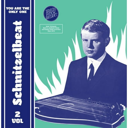 Schnitzelbeat Vol. 2: You Are the Only One - Raw Teenage Beat Rock Anthems from Austria 1964-1970 (Vinyl)