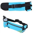 thumbnail image 5 of Hydration Running Belt Fanny Waist Pack Sports Fitness Bag + Water Bottles SET, 5 of 9