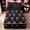 Black Pink, variant on Erosebridal Girly Cherry Bow Grid Zipper Twin Comforter Sets with Fitted Sheet and 2 Pillowcases for Girls, Pink Square Dot Zipper Bedding Set, Pink Reversible, 4pcs