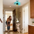 thumbnail image 3 of Automatic Lifting for Cats Swing Cat with 3 Speed Modes for 2026 | Interactive Indoor Exercise Puppy & Boring, 3 of 5
