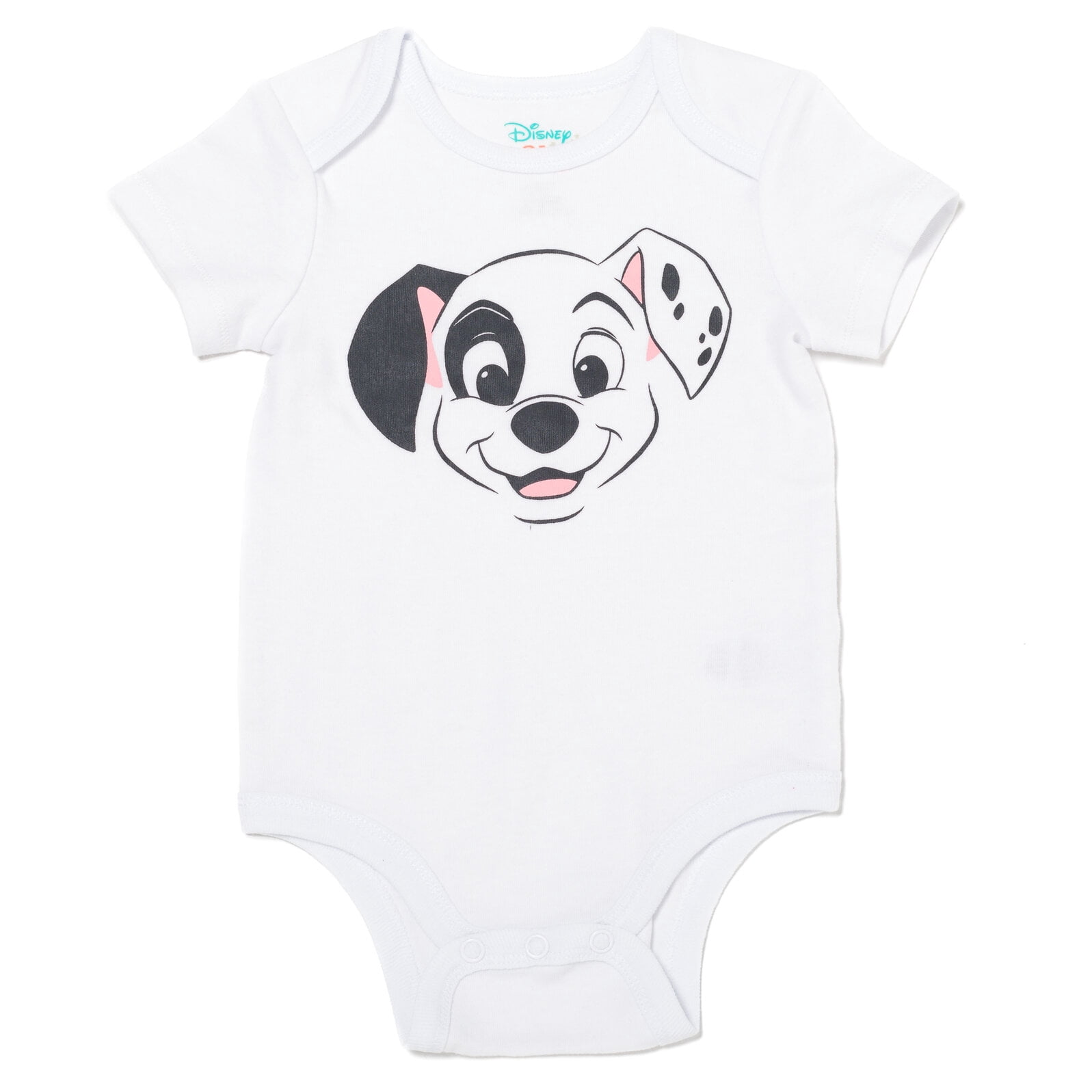 Disney Classics Patch Bodysuit, Pants and Hat 3 Piece Outfit Set Newborn to Infant