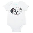 thumbnail image 2 of Disney Classics Patch Bodysuit, Pants and Hat 3 Piece Outfit Set Newborn to Infant, 2 of 5