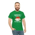 thumbnail image 5 of Exercise? I Thought You Said Extra Rice Shirt, Funny Foodie Tee - ID: 1920, 5 of 7