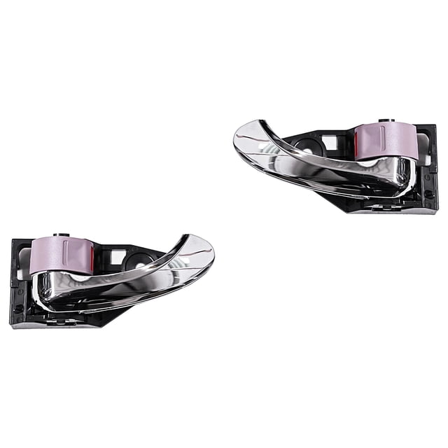 Par de Manijas Puerta Interior Camry 2007 A 2011 Toyota Del/Tra Plástico Genérica .