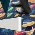 thumbnail image 2 of Yayeee Doormat for Inside 20"x32" Absorbent Low-Profile Washable Non-Slip Rubber Backed Entryway Rug, Rainbow Space Cat, 2 of 8
