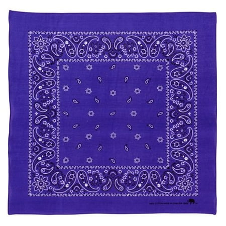 Classic Bandana, Purple