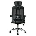 thumbnail image 2 of TygerClaw Ergonomic High Back Mesh Office Chair with Headrest, 2 of 4