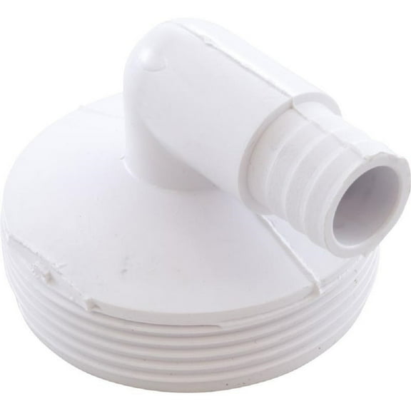 Therm by HydroQuip86-02391 2.25" MBT x 0.75" Barb 90 Degree Heater Tailpiece