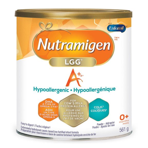 Préparation pour nourrissons Nutramigen® A+® avec LGG® Hypoallergénique, en poudre