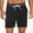 Black, variant on Mens Swim Trunks with Compression Liner Quick Dry Sports Beach Shorts for Men Swimming Board Shorts Bathing Suits with Pockets Swimwear Surfing S to XL