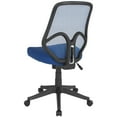 thumbnail image 6 of Emma + Oliver High Back Navy Mesh Office Chair, 6 of 8