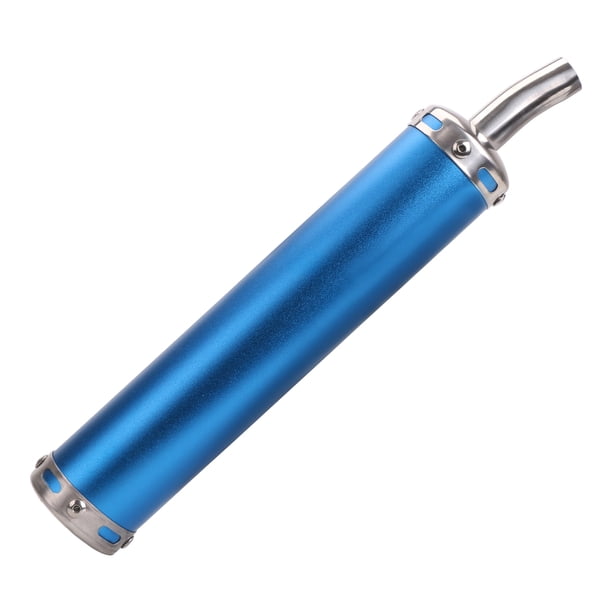 Tubo De Escape Deslizante Para Motocicleta, Silenciador De Entrada Para Reducir El Ruido, Silenciador De Escape Llamativo Universal Para Motocicleta De 22Mm/0,86 Pulgadas seitruly VI009312-01