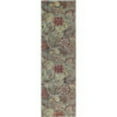 thumbnail image 3 of Deco Transitional 2' x 10' Seafoam and Red Polypropylene Indoor Area Rug, 3 of 8