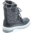 thumbnail image 5 of Refresh Wind-01 Women's Quilted Lace Up Studs Waterproof Winter Snow Booties, 5 of 7