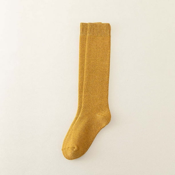 Calcetines cómodos para mujer, regalos de invierno, calcetines de forro polar gruesos, calcetines casuales regulares para mujer
