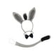 thumbnail image 5 of Conjunto de accesorios para disfraz de burro: orejas, diadema y cola para Halloween y carnavales. 3 piezas, 5 of 9