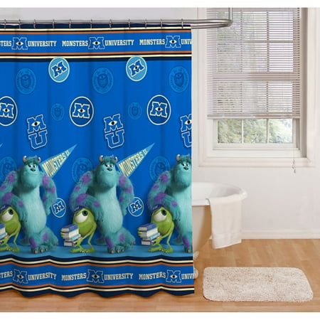 Disney - Disney Monsters University Shower Curtain