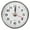 Silver, variant on 65Mm Quartz Clock Rts Movement Replacement Diy Gold Silvery Arabic Numbers Golden