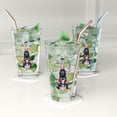 thumbnail image 3 of Happy 4th of July Patriotic Newfoundland Marching Band Uniform Balloons Fireworks 16oz Pint Beer Glass Mug Newfie Dog Lover Gifts Beer Glasses Cup - 13009, 3 of 5