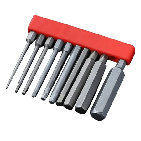 

Kayannuo Clearance Small Precision Hex Torx Star MINI Screwdriver Set Bits Repair Tool Kit