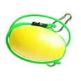 thumbnail image 4 of Corde de 74 Cm avec Flotteur d'Ancrage pour Accessoire Flottant - Jaune + Vert, 4 of 6