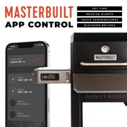 Masterbuilt Gravity Series® 1050 Digital WiFi Charcoal Grill and Smoker in Black