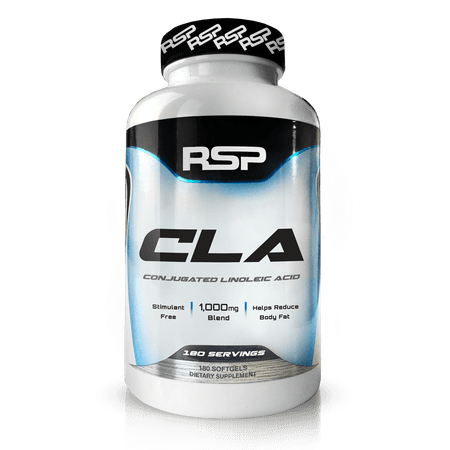 CLA High Potency Softgels, 100% Stimulant-Free Weight Loss Support to Help Reduce Bodyfat, 180