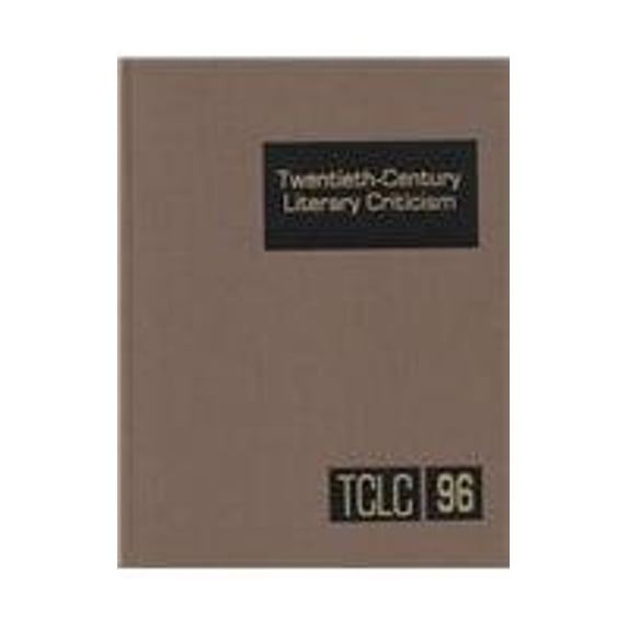 Pre-Owned Twentieth-Century Literary Criticism (Hardcover) 9780787645564