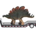 thumbnail image 3 of 1:50 Dinosaur Trailer Toy Alloy Dinosaur Truck Carrier Model Toy for Children Adults, 3 of 4