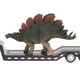 thumbnail image 3 of 1:50 Dinosaur Trailer Toy Alloy Dinosaur Truck Carrier Model Toy for Children Adults, 3 of 4