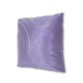 thumbnail image 3 of Swirling Purple Lines 16x16in 2-Piece Cotton Fleece Throw Pillow Covers, Shrink Resistant, Hidden Zip, 3 of 6