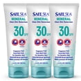 thumbnail image 1 of Protector solar Safe Sea Mineral Zinc SPF 30, 100 ml, paquete de 3, 1 of 6