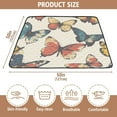 thumbnail image 4 of WOBOGO Colourful Butterfly Baby Playmats Extra Large Waterproof Rollable Activity Pads for Toddlers 50×50inch, 4 of 7