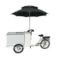 thumbnail image 3 of Electric Ice Cream Tricycle Bike with 550W Motor and 41-Gallon Freezer Capacity, 3 of 3
