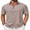 Champagne, variant on COOFANDY Mens Short Sleeve Button Down Shirts Casual Summer Shirts Linen Beach Clothes for Men