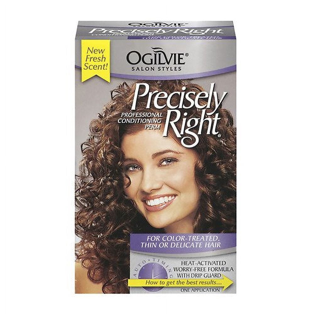 Ogilvie Precisely Right Permanent Color-Treated Hair With Color Protection, 5-Pack