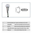 thumbnail image 5 of 128DX 36V/48V LCD Display Panel Thumb Throttle Electric Bicycles Scooter Brushless Controller Kit, 5 of 5