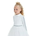 thumbnail image 4 of Ensemble 2 Pcs pour Fille avec Robe Sans Manches et Chemise à Manches Longues, 4 of 7