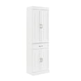 thumbnail image 2 of Crosley Furniture Stanton Pantry Storage Cabinet with Shelves, Kitchen, Dining, or Laundry Room, 2 of 3