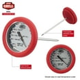 thumbnail image 3 of Expert Grill Stainless Steel Meat Thermometer Oven Thermometer with Dial Thermometer, 3 of 9