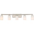 thumbnail image 1 of Quoizel Taylor 5 Light Vanity Light in Antique Nickel, 1 of 5
