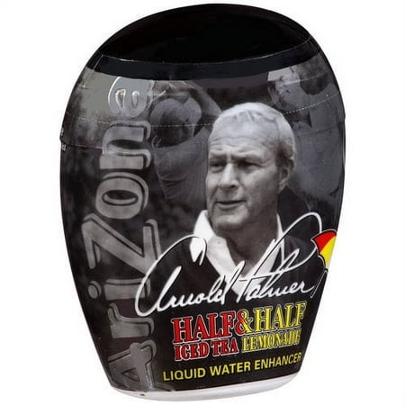 Arizona Arnold Palmer Half Iced Tea & Half Lemonade Liquid Water Enhancer, 1.9 fl oz