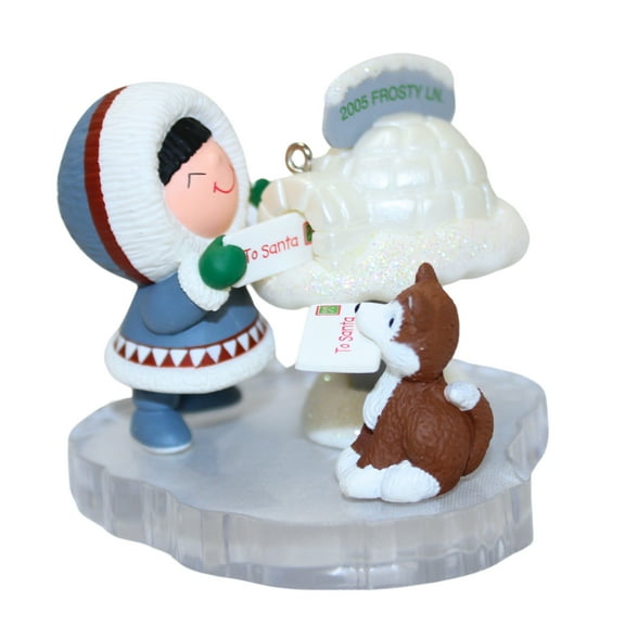 Hallmark Ornament: 2005 Frosty Friends | QX2325