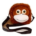 thumbnail image 2 of Funny Simulation Little Monkey Doll Backpack Toys - Children's Play Toys and Functional Backpack, 2 of 6