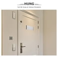 thumbnail image 3 of unbranded De Metal En Aluminio Para Puerta Con Ideales Para Oficinas, 3 of 8